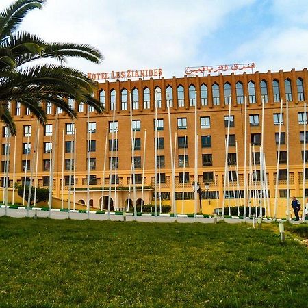 Hotel Les Zianides Tlemcen Εξωτερικό φωτογραφία