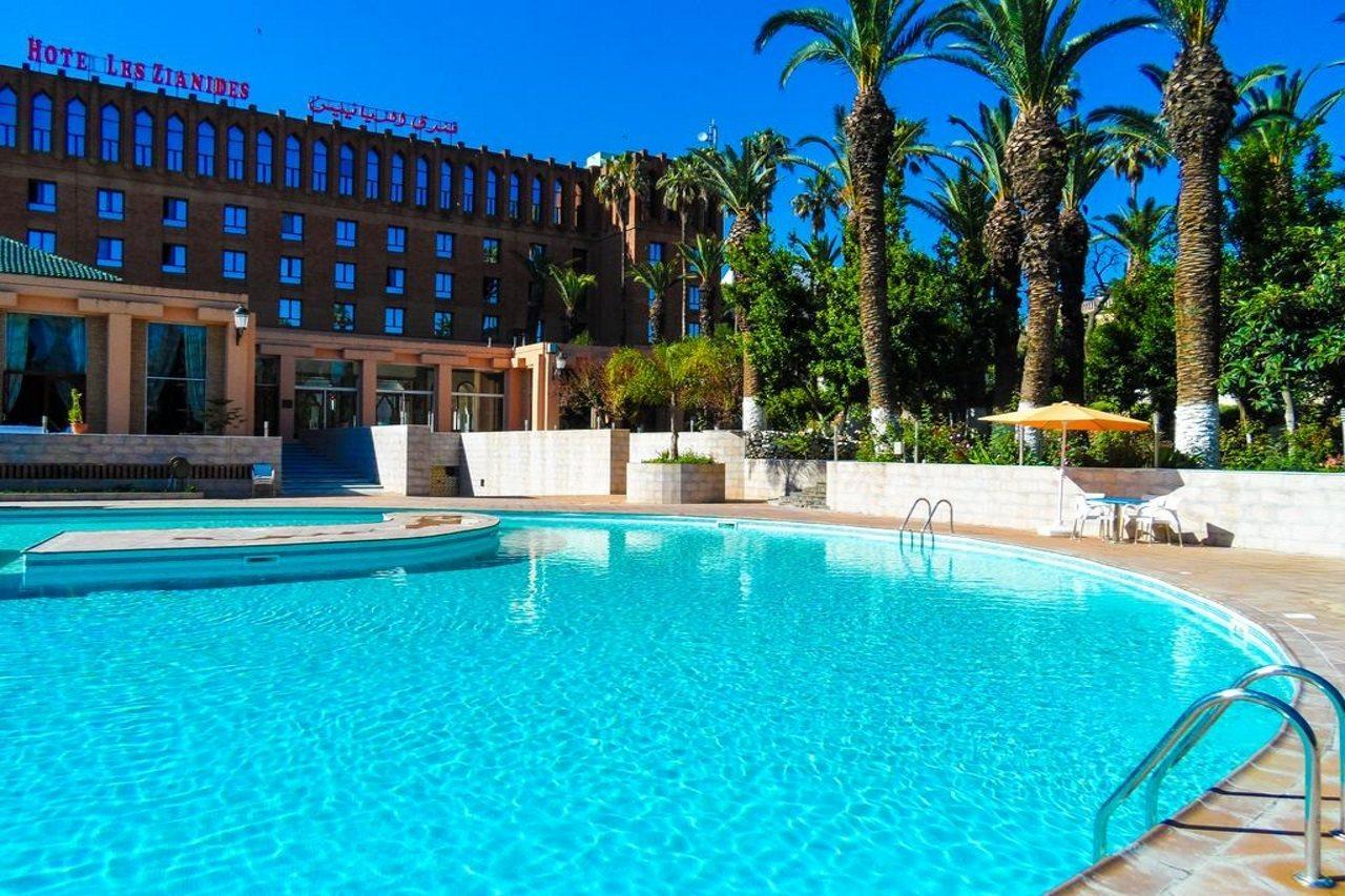 Hotel Les Zianides Tlemcen Εξωτερικό φωτογραφία