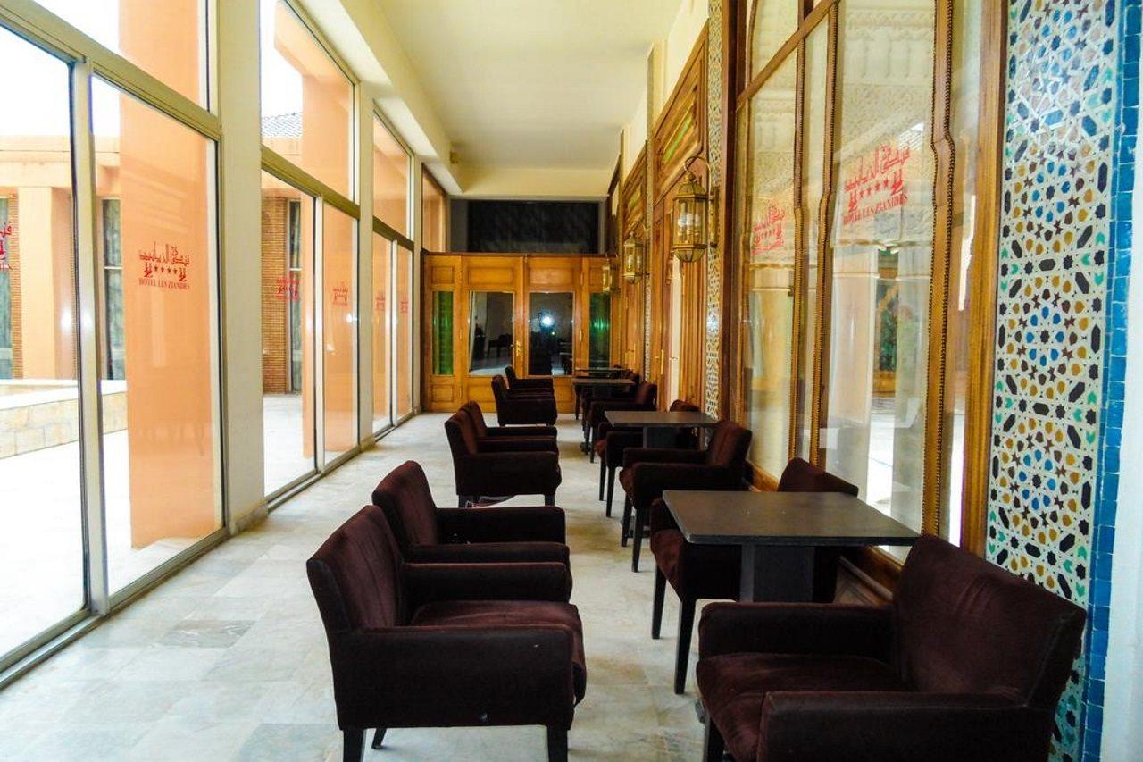 Hotel Les Zianides Tlemcen Εξωτερικό φωτογραφία