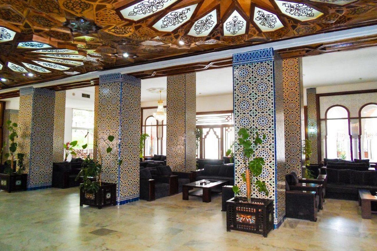 Hotel Les Zianides Tlemcen Εξωτερικό φωτογραφία