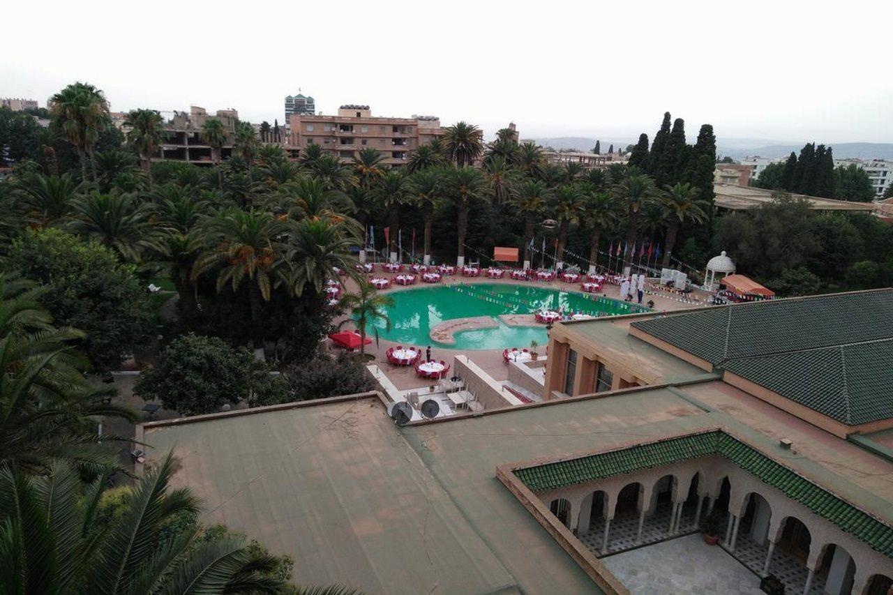 Hotel Les Zianides Tlemcen Εξωτερικό φωτογραφία