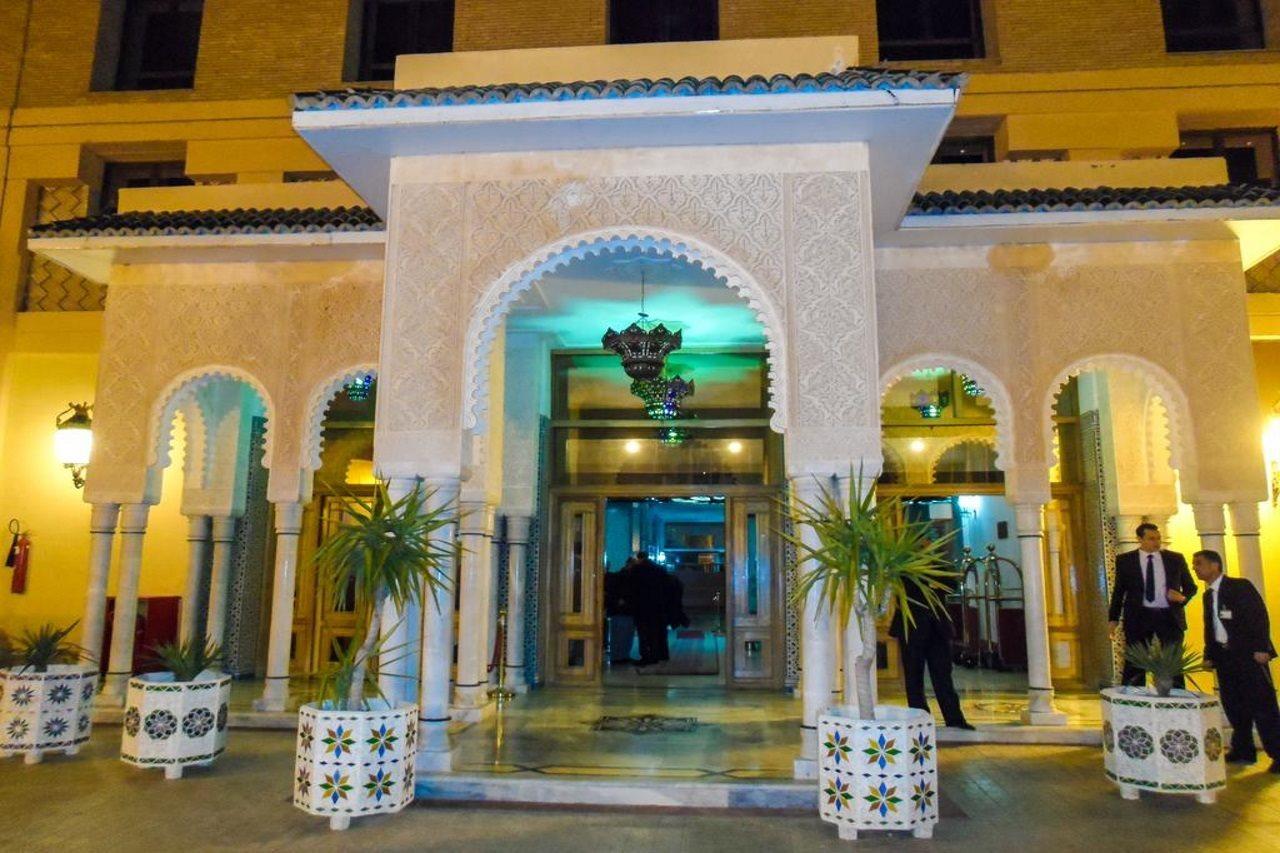 Hotel Les Zianides Tlemcen Εξωτερικό φωτογραφία