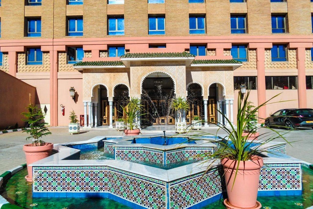 Hotel Les Zianides Tlemcen Εξωτερικό φωτογραφία