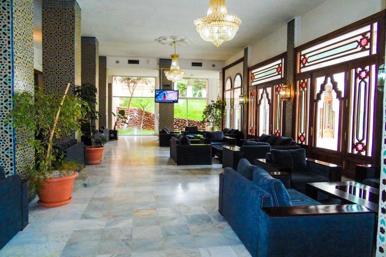 Hotel Les Zianides Tlemcen Εξωτερικό φωτογραφία