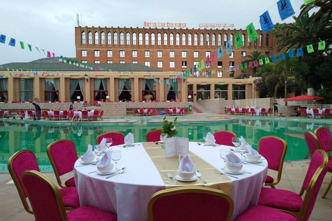 Hotel Les Zianides Tlemcen Εξωτερικό φωτογραφία