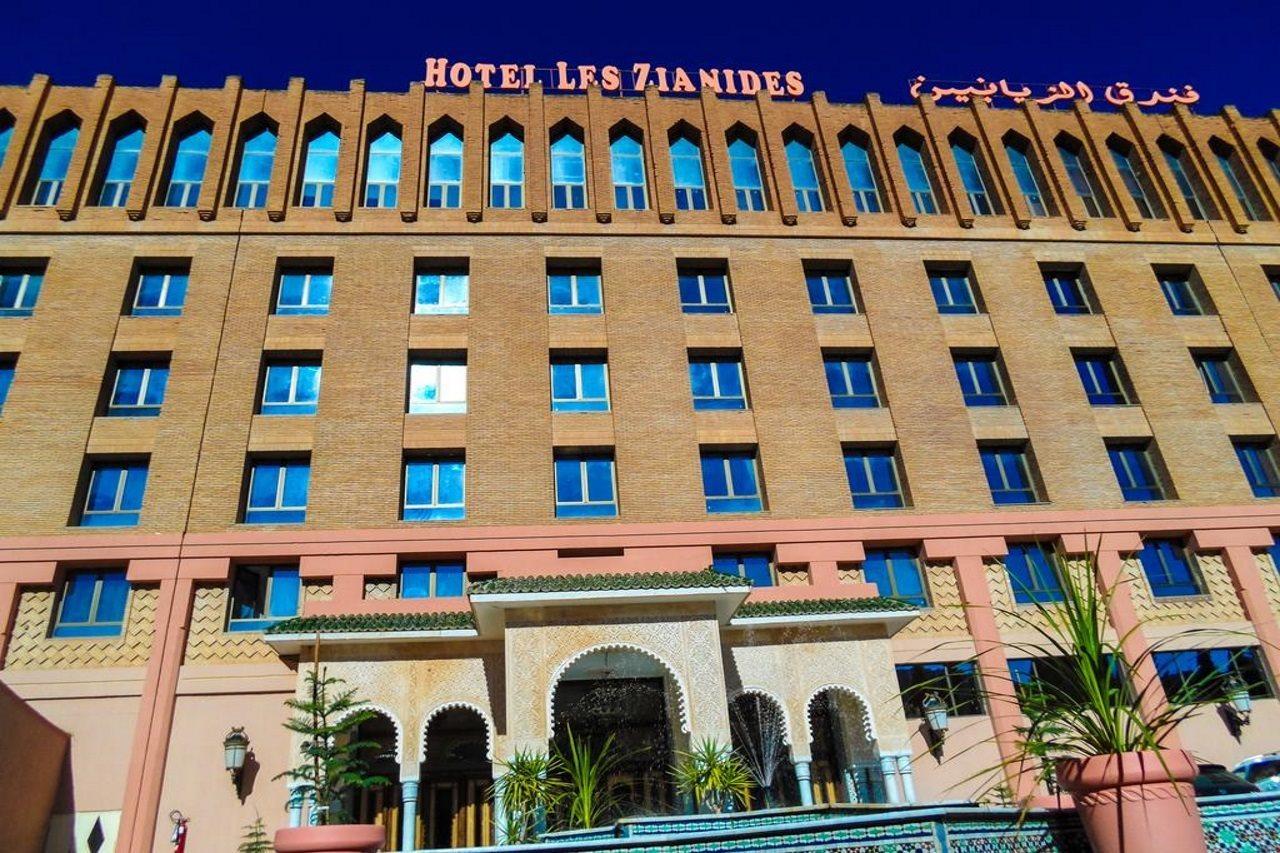 Hotel Les Zianides Tlemcen Εξωτερικό φωτογραφία