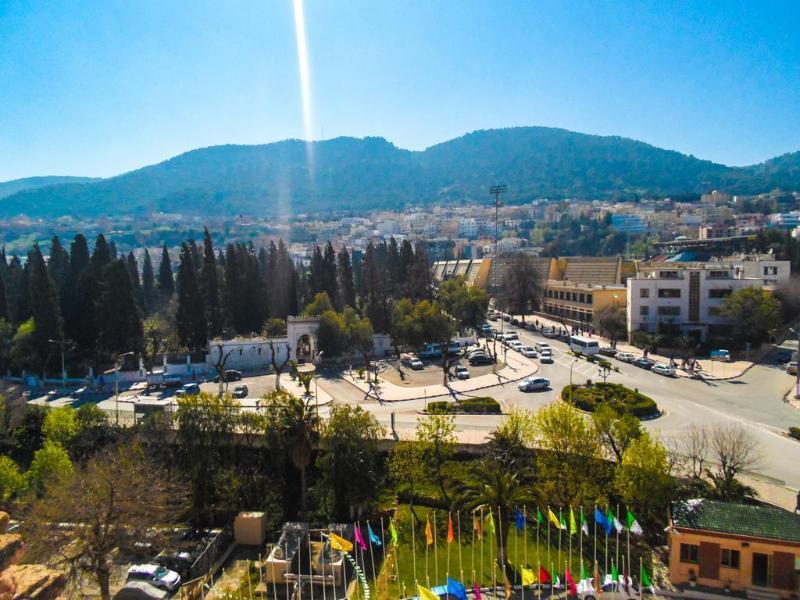 Hotel Les Zianides Tlemcen Εξωτερικό φωτογραφία