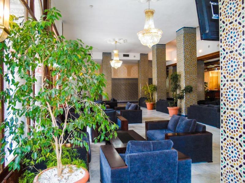 Hotel Les Zianides Tlemcen Εξωτερικό φωτογραφία