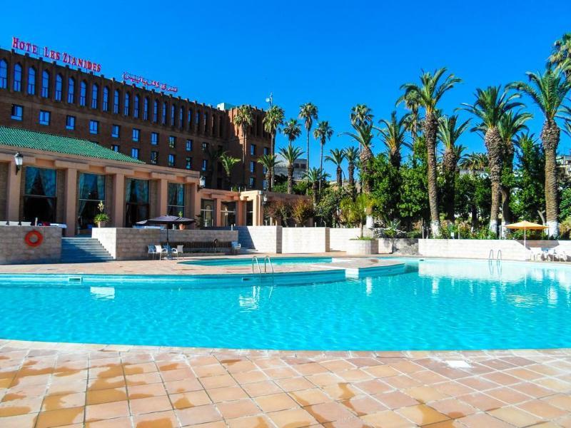 Hotel Les Zianides Tlemcen Εξωτερικό φωτογραφία