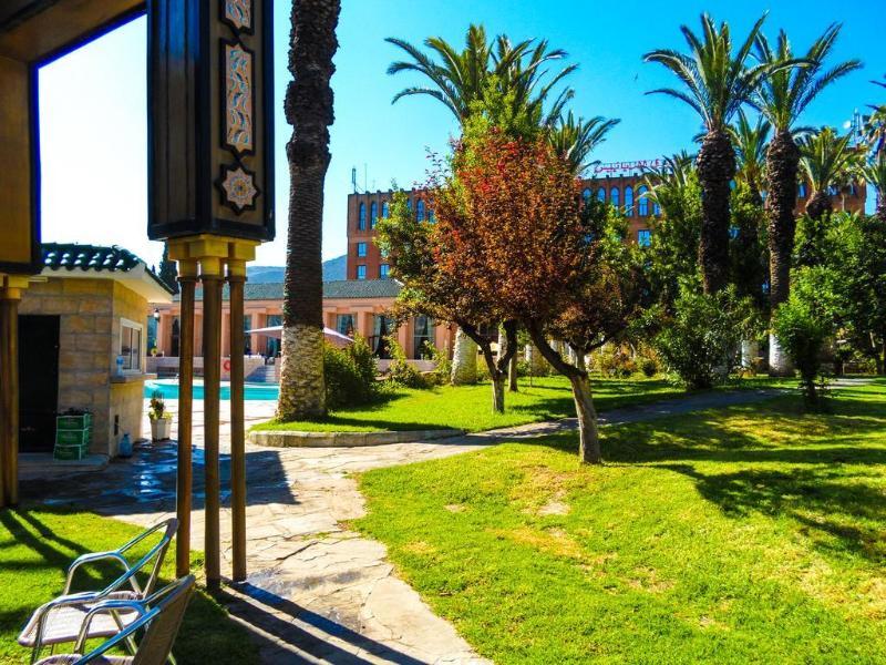 Hotel Les Zianides Tlemcen Εξωτερικό φωτογραφία