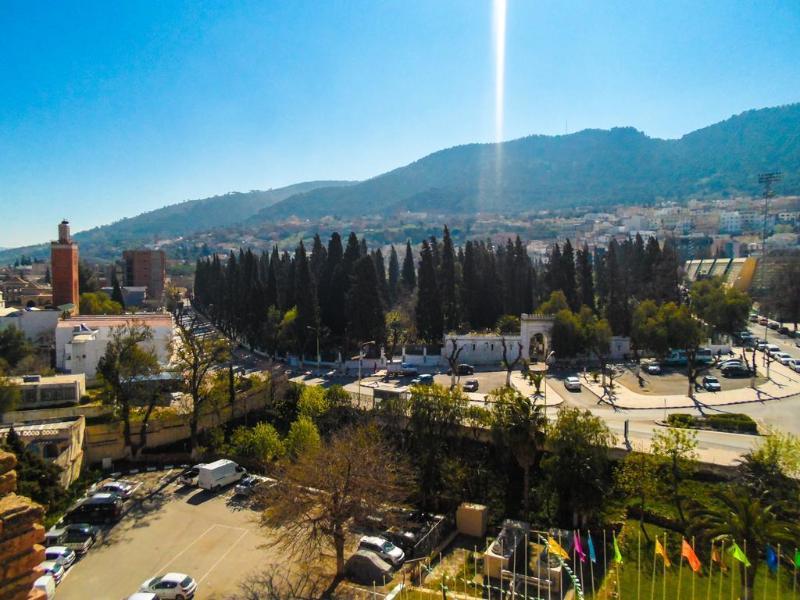 Hotel Les Zianides Tlemcen Εξωτερικό φωτογραφία