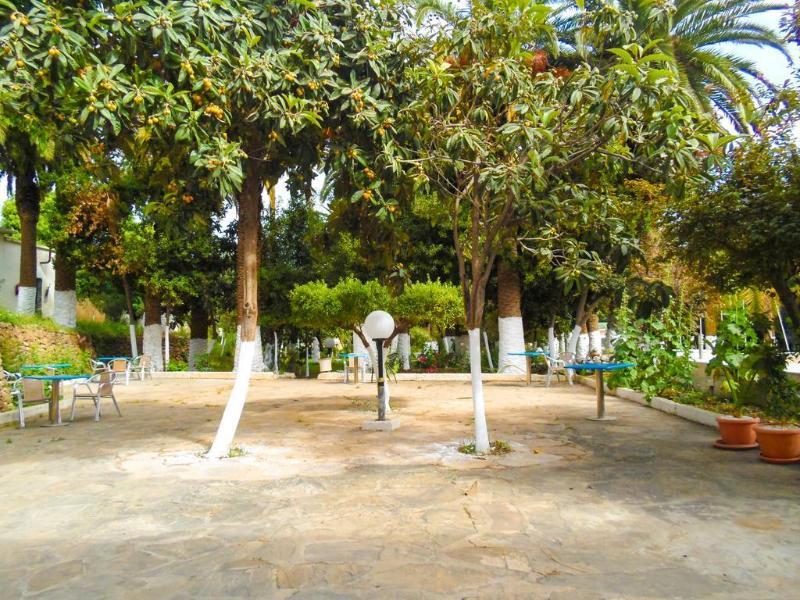 Hotel Les Zianides Tlemcen Εξωτερικό φωτογραφία