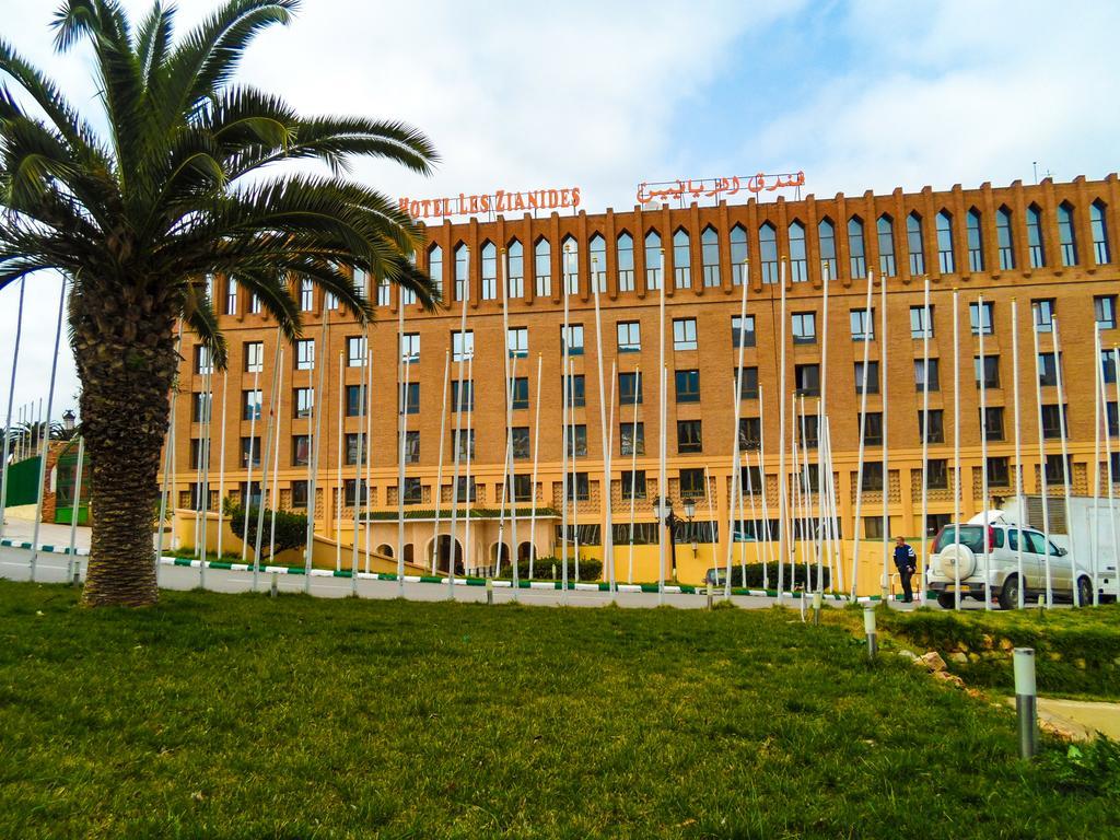 Hotel Les Zianides Tlemcen Εξωτερικό φωτογραφία