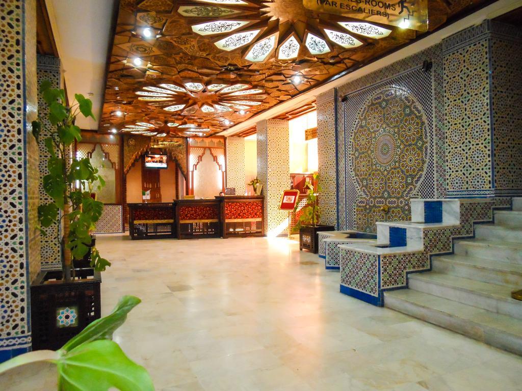 Hotel Les Zianides Tlemcen Εξωτερικό φωτογραφία