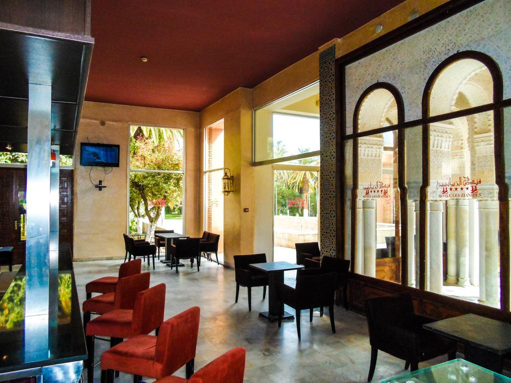 Hotel Les Zianides Tlemcen Εξωτερικό φωτογραφία